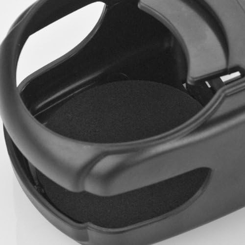 Miniatura 5 de Nuevo clip duro negro dos clips fijos en el coche aire acondicionado existente montaje montaje inserto refresco bebida agua taza café botella puede