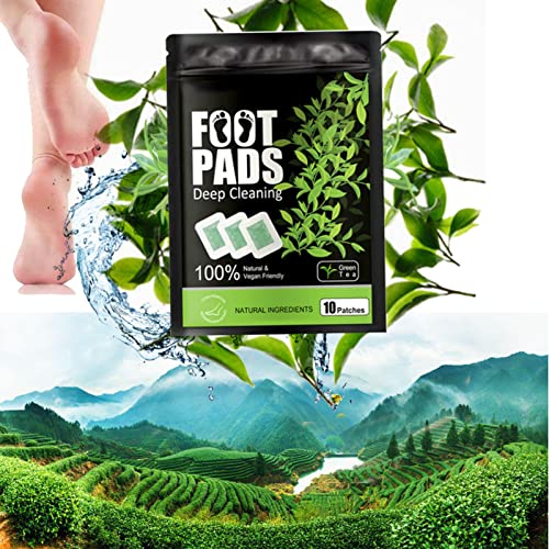 LXYY Detox Foot Patches, Natural Cleansing Pads for Foot Care, Removes Body Toxins and Odors, Relieve Stress and Promote Deep Sleep Improves Sleep Quality (60PCS)