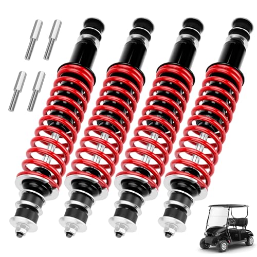 LEAPGOMAX EZGO TXT Shocks with Coil Springs