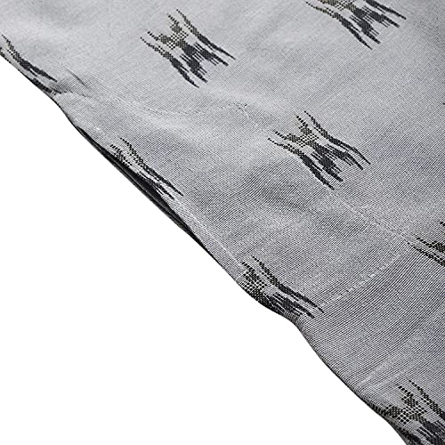 Image of SOJANYA (Since 1958 Men's Cotton Printed ONLY Kurta
