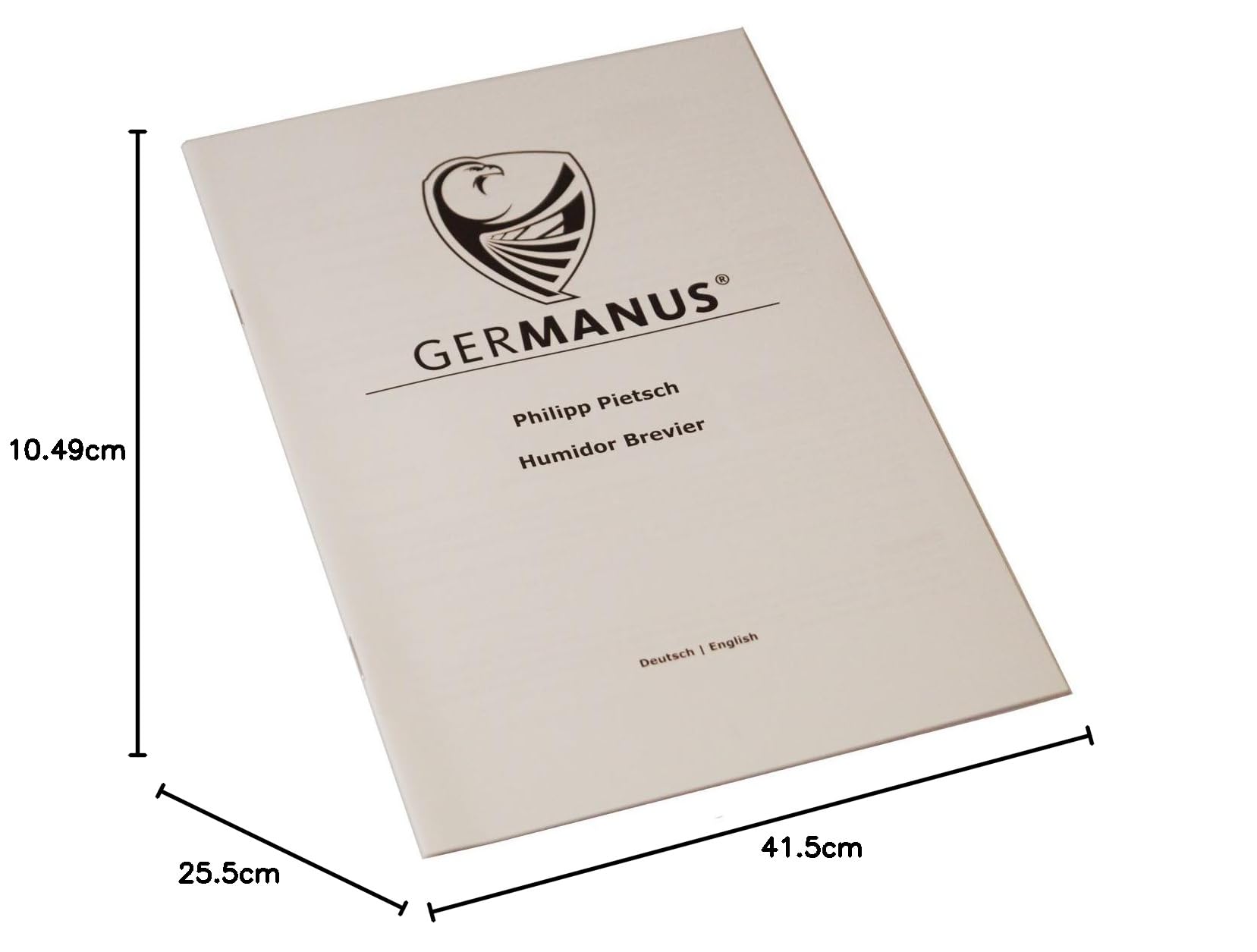 GERMANUS Premium Humidor Licca für ca. 100-200 Zigarren