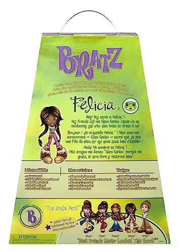 Bratz 592013C3 Original Fashion Doll Felicia Series 3 thumb #5