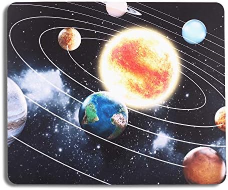 AOKSUNOVA Mouse Mat Cute Mouse Pad Small 24 x 20 cm Kawaii Mouse Pad Sloth