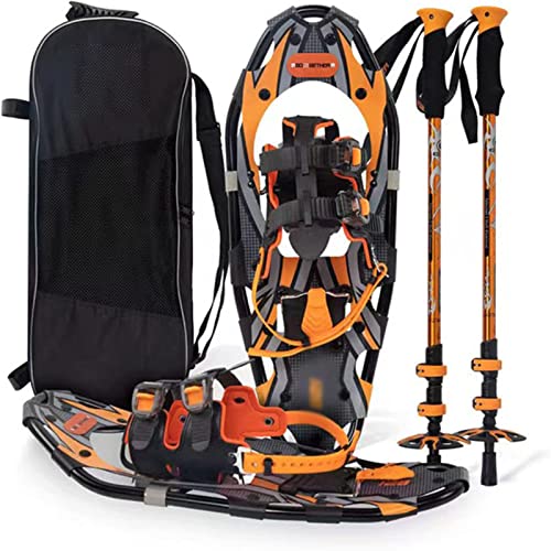 esquí como transportar raquetas de nieve en la mochila