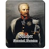 pc pachy waterloo Blücher Gebhard foie véritable preußischer General feldmarschall Maréchal Avant libération Guerres bataille de Waterloo de la Prusse – Tapis de souris ordinateur portable, ordinateur portable, PC # 9080