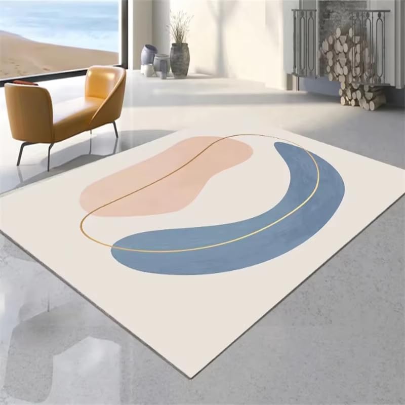 Tapis moderne pour chambre à coucher doux et grand format 70x180 cm