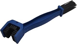 KUrkur Herramienta de Mantenimiento de Cadena de Motocicleta/Bicicleta Cepillo de Limpieza de Ciclismo Compatible con XT 600 Mt10 MT 09 Drz/LTZ 400 Rojo/Azul (Color : Blue, Size : 7)