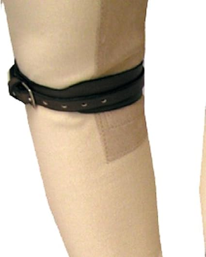 riding boots with garter straps
