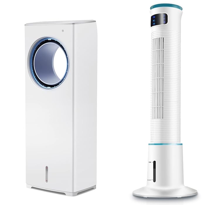 Buy COMFYHOME 2in1 Air Cooler, 32" Swamp Cooler w/ Cooling Function