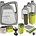 Produktbild Inspektionspaket Wartungspaket Filterset mit 8 L 0W-30 Motoröl LongLife 3 FE, Ölfilter Luftfilter Kraftstofffilter Innenraumfilter (Aktivkohle) Ölablassschraube