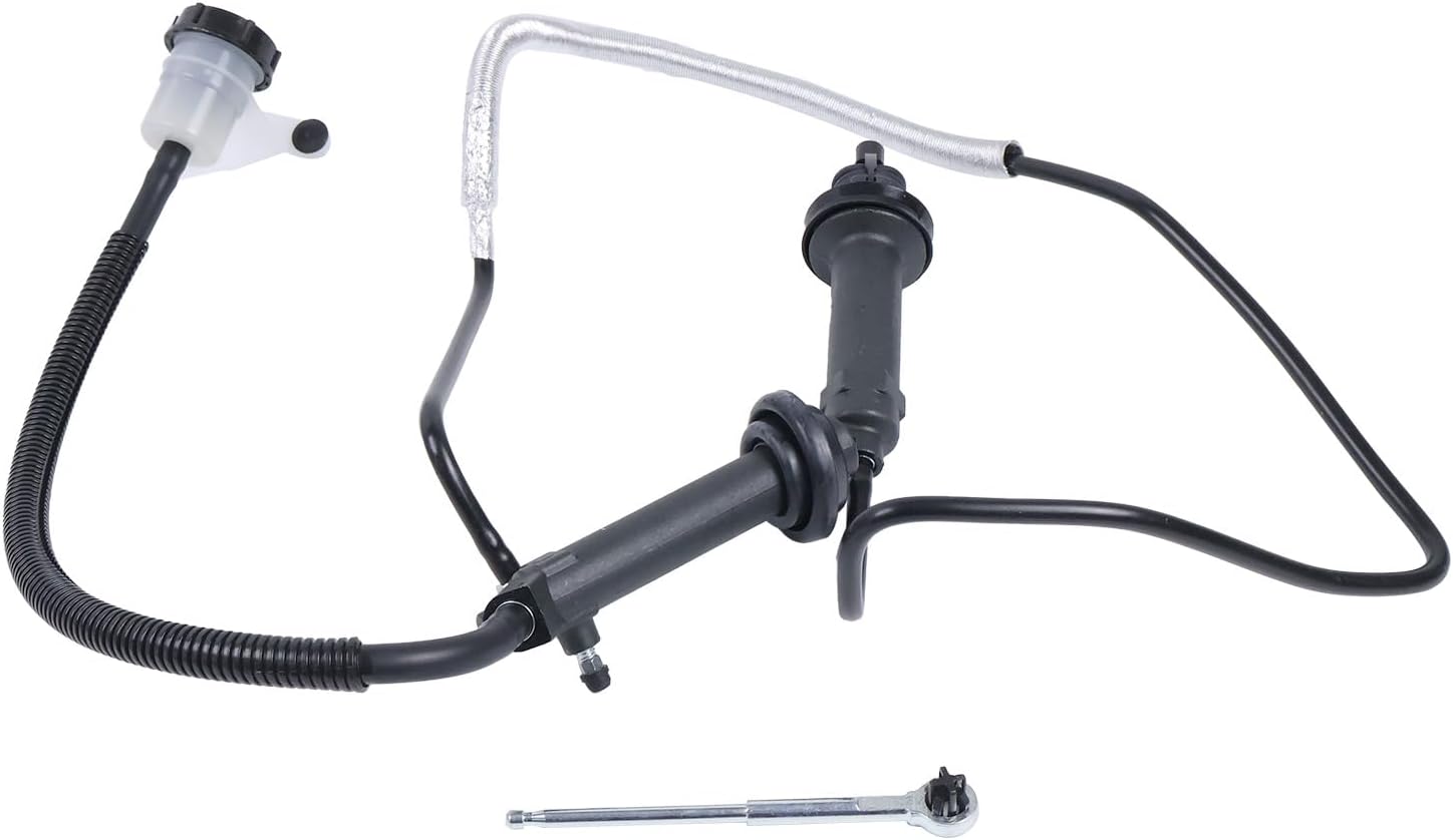 Clutch Master Slave Cylinder Assembly CRS020 CC649006 Compatible with Ford F250 F350 F450 F550 F140982