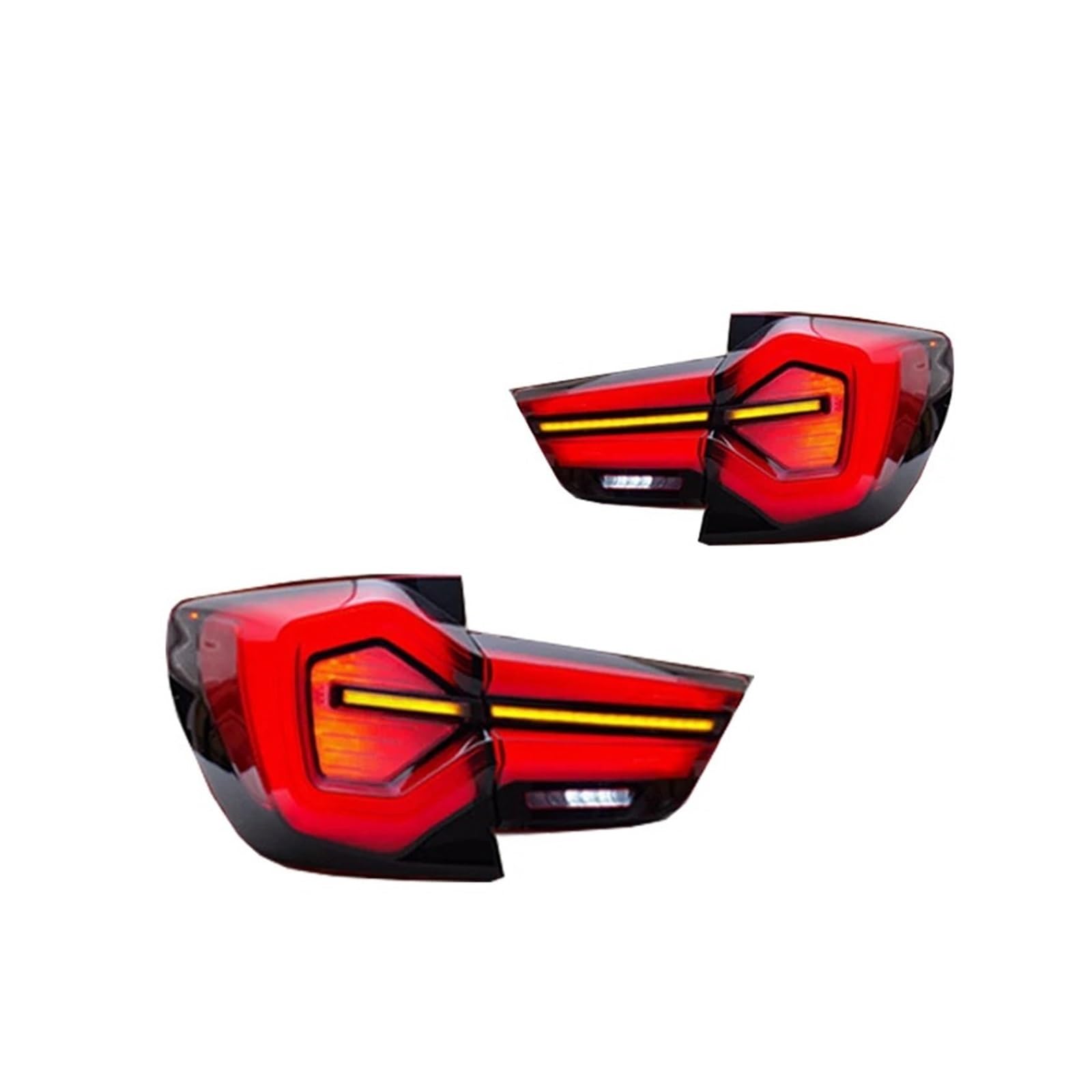 Fanale Posteriore LED Per BMW X3 F25 2010-2017 Gruppo DRL Con Indicatore Direzione, Luce Retromarcia e Accessori Blocchi