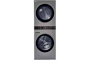 LG WashTower® Single Unit Front Load Washer and Electric Dryer