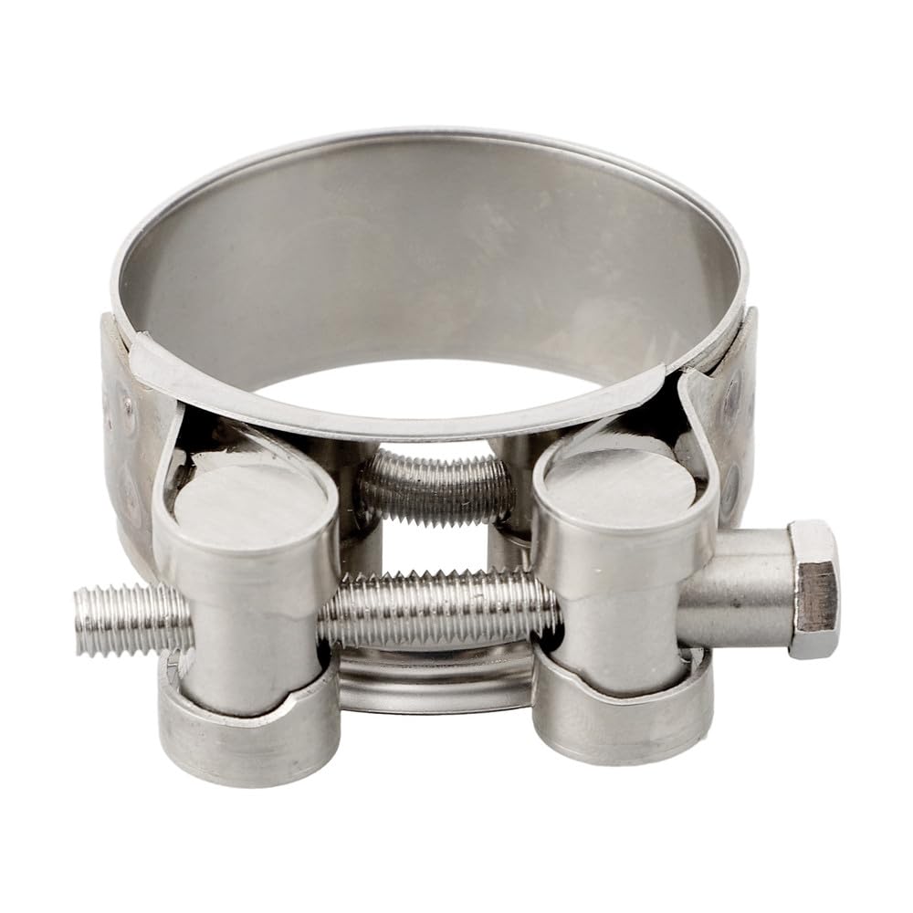 Acier inoxydable 304 Le collier de serrage circulaire Air Tuyau d'eau Tuyau de carburant Clips de tuyau d'eau, Chine, 52,55 mm