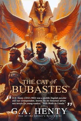 The Cat of Bubastes: A Tale of Ancient Egypt (C... B0DB5RSWLV Book Cover
