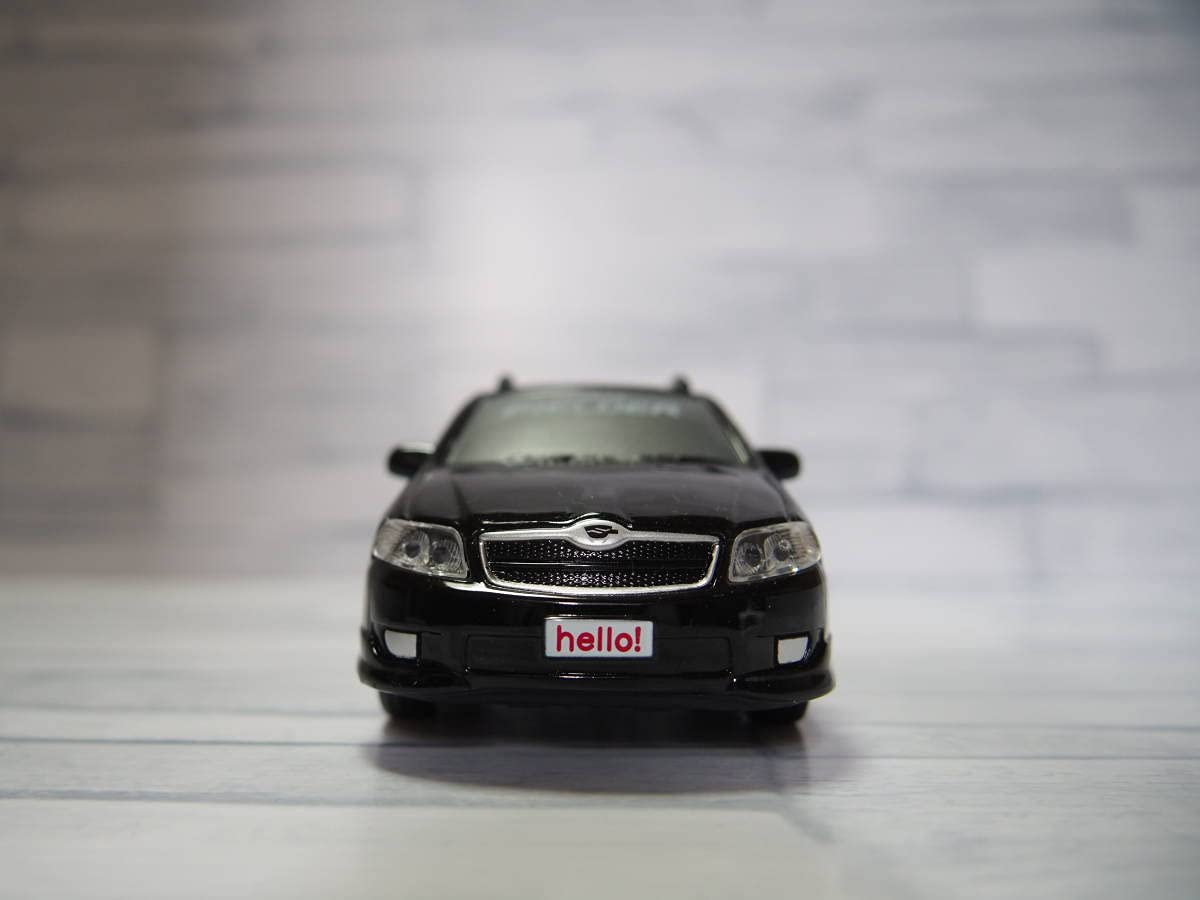 Amazon.co.jp: Mini Car, Mini Car, First Generation Corolla Fielder