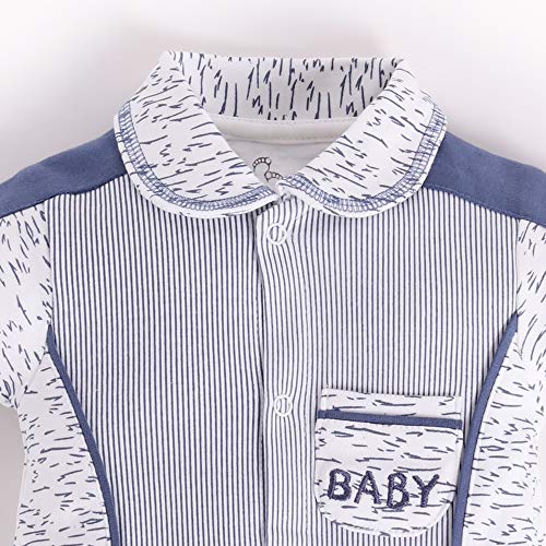 Image of BABYGO Unisex Baby Romper