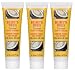 Coconut Foot Cream Burt's Bees Cream Unisex 0.75 oz (Pack of 3)