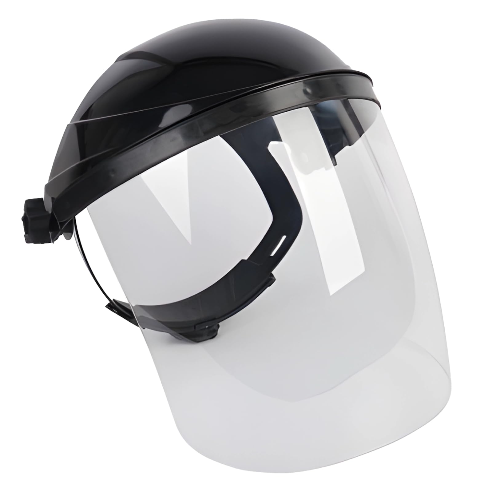 4 protectores de soldadura, protectores faciales de seguridad con protección facial completa, pantalla transparente, resistente a los golpes, para cortar, moler, 11.4 x 10.6 x 7.5 pulgadas