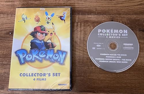 Pokémon Collectors 4-Film Set [DVD] image 5