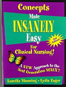 Mass Market Paperback Concepts Made Insanely Easy Clinical Nursing! Book