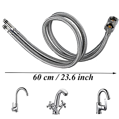 2 Pezzi Tubo Doccia Flessibile, Flessibili Doccia