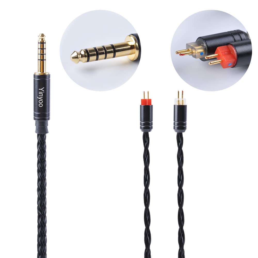 イヤホンケーブル 複数本セット Amazon | okcsc ZT8 ヘッドホンケーブル 両端3.5mm 交換ケーブル