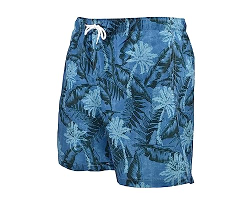 Big and Tall Quick Drying Board Shorts and Floral Swim Trunks Sizes 2X to 8X
