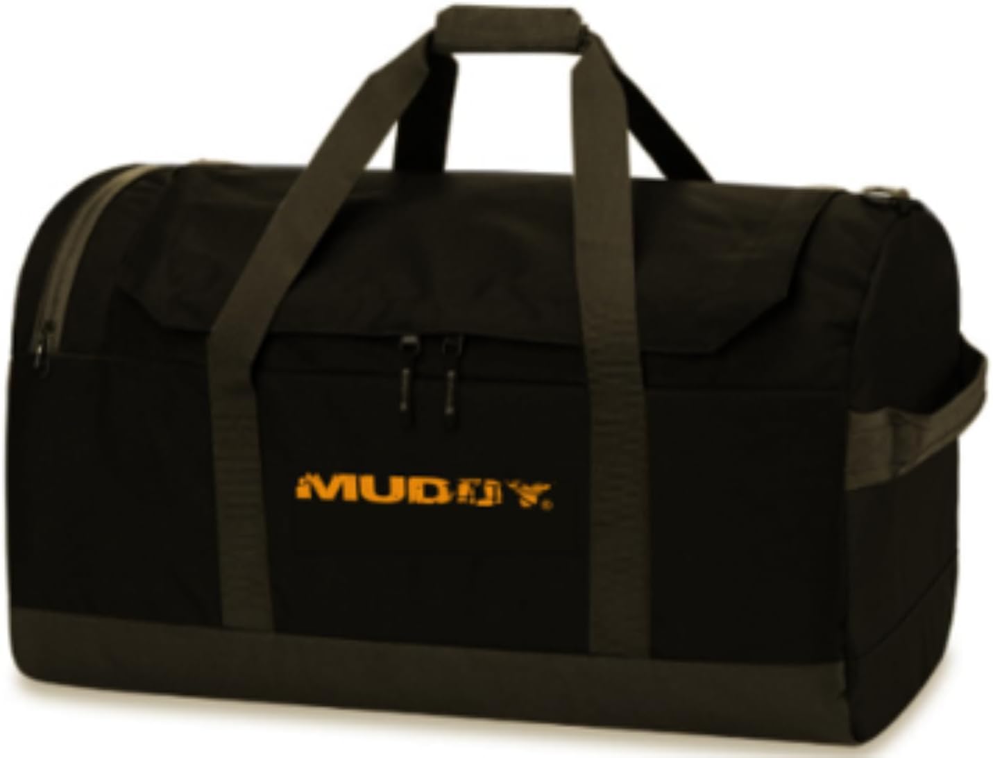 Muddy Outdoors TRX 100L Duffle Bag Black/Peat Moss 600D Water-Resistant Fabric Packable Design