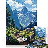 - Qualité supérieure et découpe de précision : Fabriqué en carton recyclé épais et résistant avec des encres non toxiques à base de soja, notre puzzle présente une finition mate qui réduit les reflets et garantit des couleurs éclatantes et durables. Chaque pièce est découpée avec précision et possède des formes aléatoires pour un assemblage parfait, évitant ainsi que les sections assemblées ne se détachent facilement et offrant une expérience de puzzle fluide et agréable.
