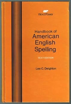 Unknown Binding Handbook of American English spelling (Word power) Book