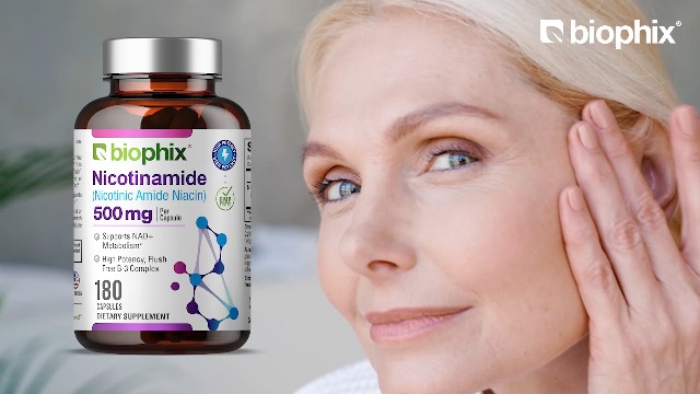 Niacinamide (amide Nicotinique) Medverita 500 Mg - 100 Capsules, Complément Alimentaire Neuf