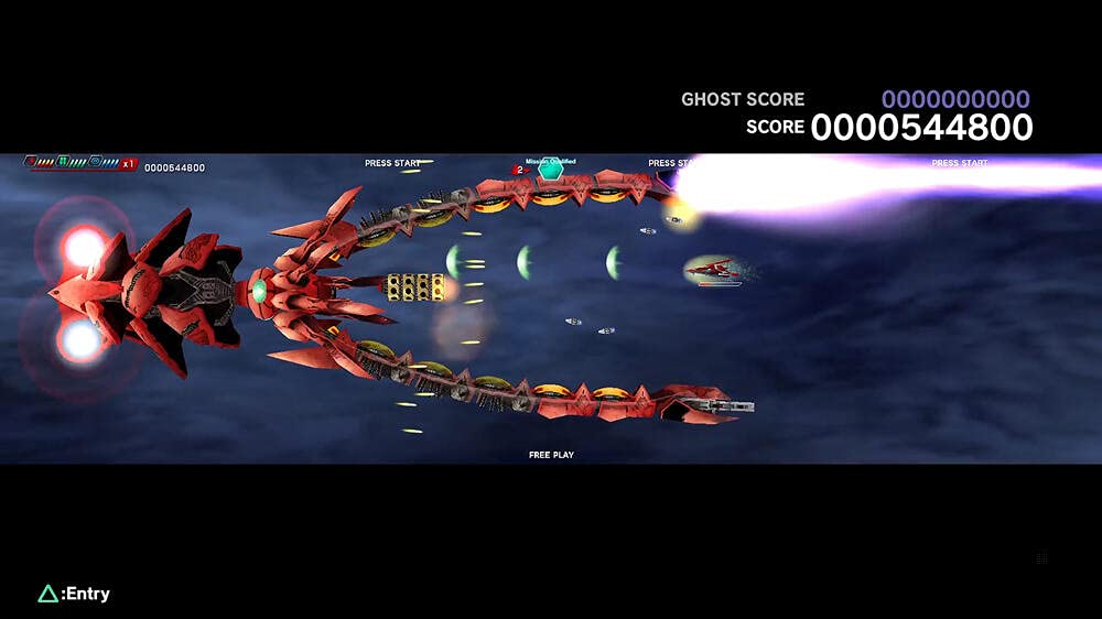 Dariusburst. Another Chronicle Ex+