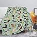 Coperta Sherpa con stampa digitale 3D Coperta da tiro in peluche colorata per bambini Adulti Bassotto indossabile sul divano letto-ZLH1263Z88, M-110X140CM