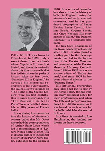 Letters from a Ballet Master