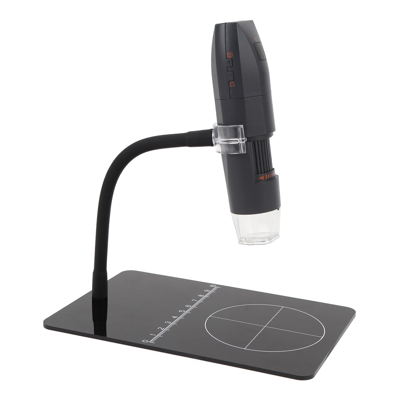 Generic Microscopio Digitale Wireless 1080P Telecamera di Ispezione USB Portatile Ingrandimento 50x-1000x per Ispezione PCB e Gioielli con Batteria Incorporata