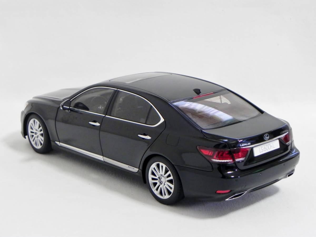 Amazon | オートアート 1/18 レクサス LS600hL ブラック LEXUS 