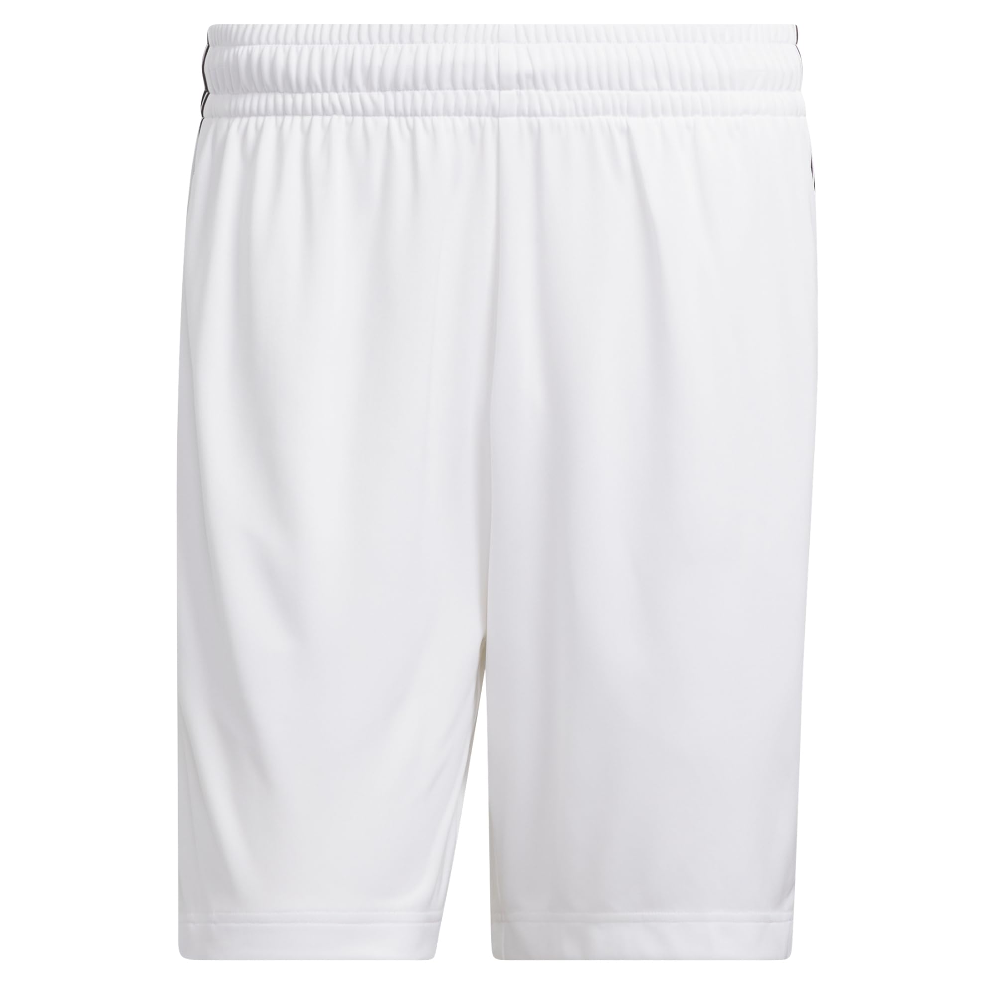 adidas Men's Legends 3-Stripes Basketball Shorts, XS 9 inch