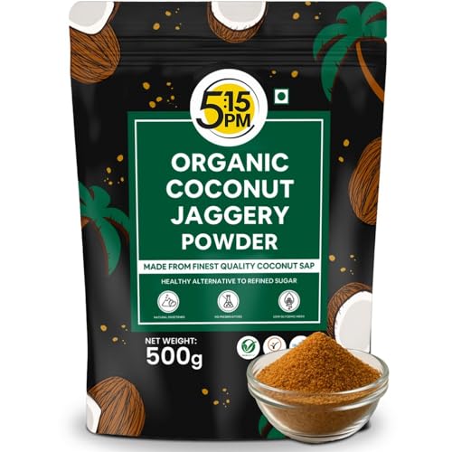 5:15PM Coconut Sugar Organic Natural 500g |100% Organic Coconut S...