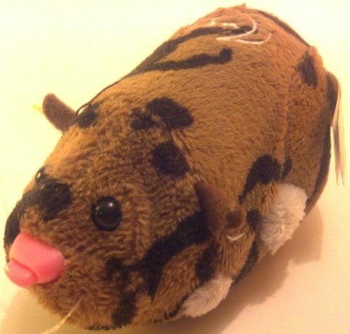 Zhu Zhu Pets Series 4 Hamster Toy Cappuccino