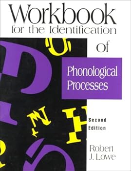 Paperback Workbook for the Identification of Phonological Processes Book
