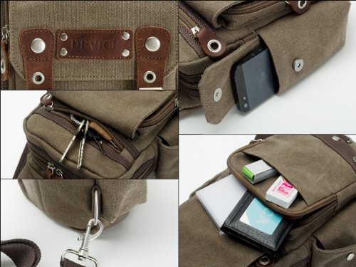 Sac de corps Acces DBH30028 BR pour libérer vos poches encombrées