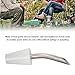 PerGar Kettle Extension Mouth, Outdoor Kettle Extension Mouth, Small Coffee Pot Extension Tube, Stainless Steel Extension Conversion Water Nozzle, Suitable for Camping and Hiking (Silver)