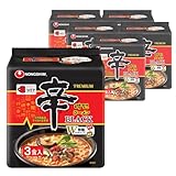 辛ラーメンシリーズ (18個セット, 辛ラーメンブラック（18食）)