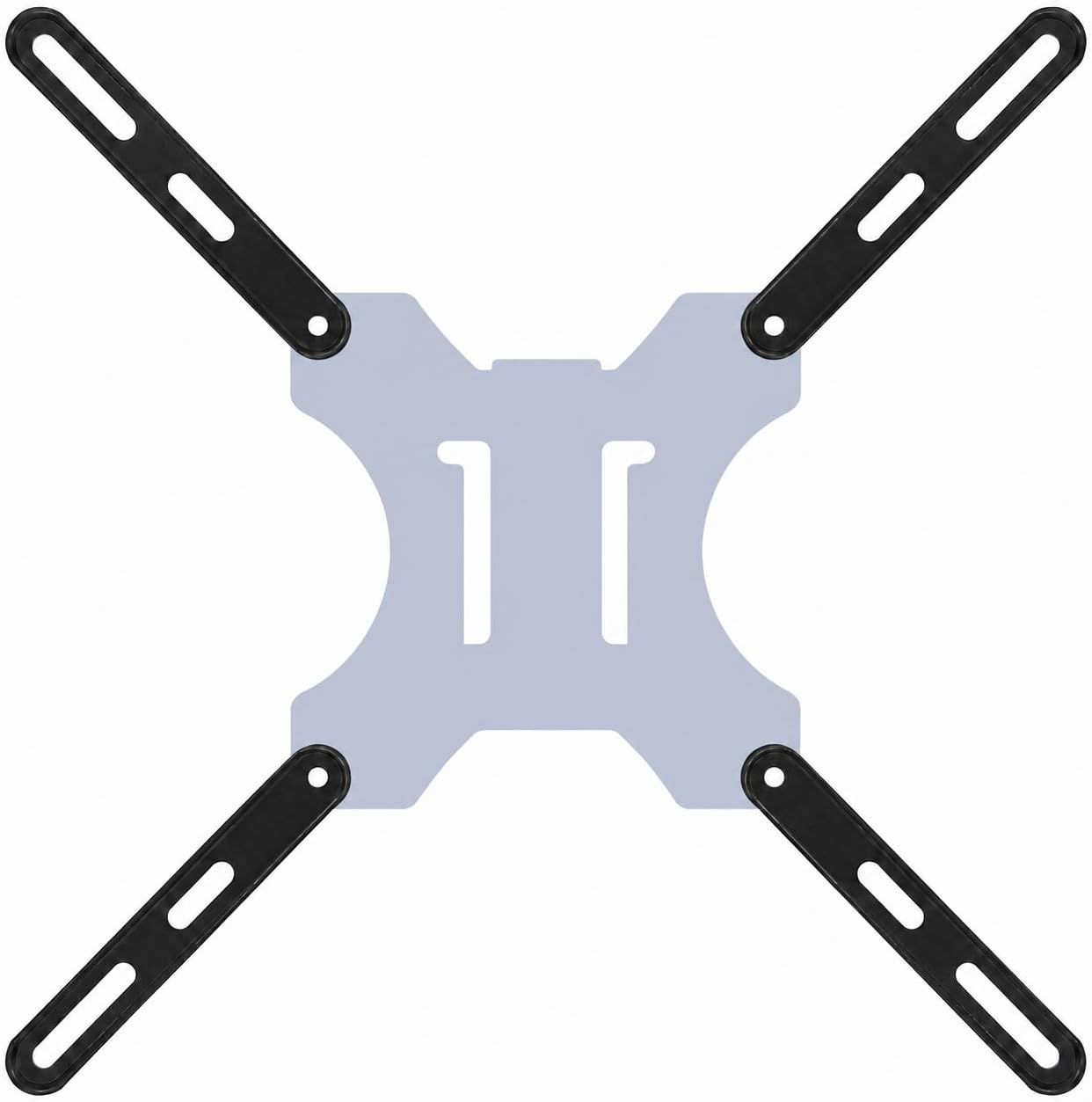 Mount-It VESA Mount Adapter Kit, 200x200 to 400x400mm, Fits 32-55" TVs