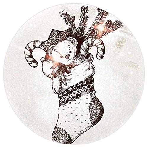 Tapis de Noël doux et ours polaire pour chambre d'enfant - 2