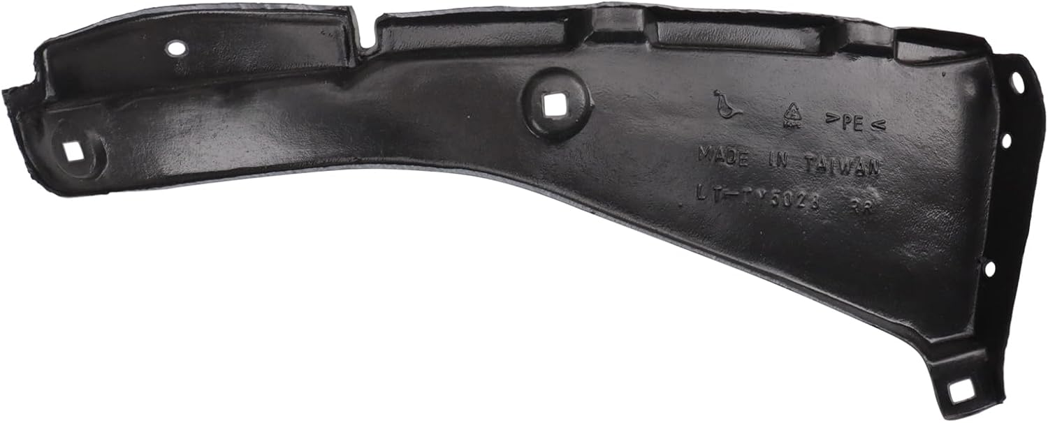 TRQ Rear Bumper to Body Filler Panel Driver & Passenger Side TO1182104 TO1183104 Compatible with 2014-2019 Toyota Corolla