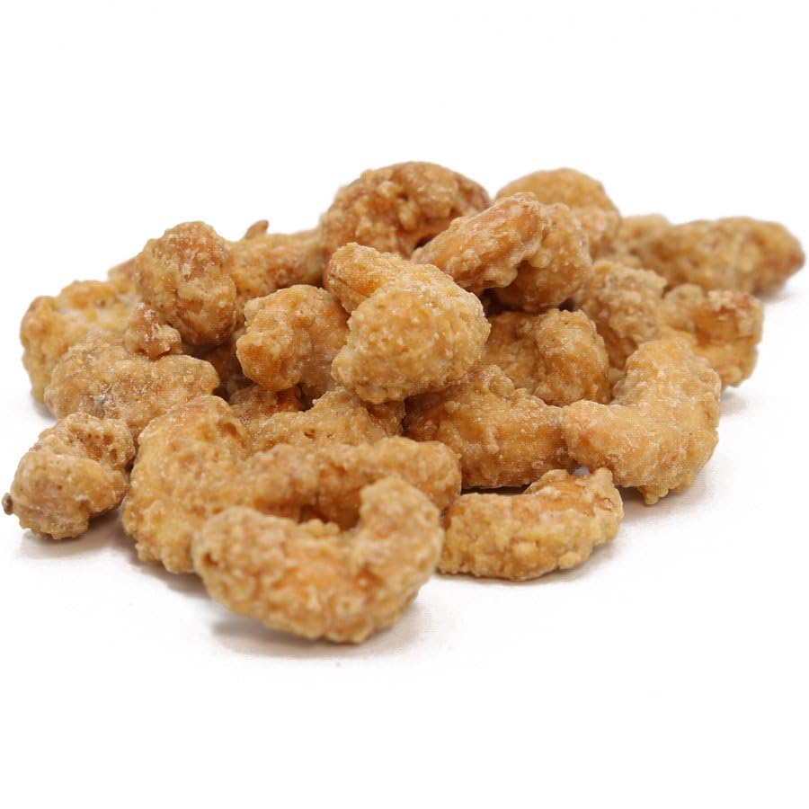 C.J. Dannemiller White Chocolate Cashews, Bulk 10 LB Box, Perfect for Snacking, Trail Mixes