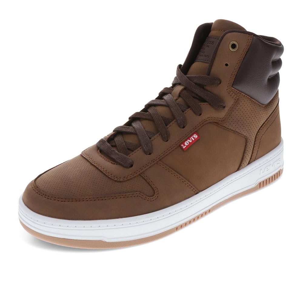 Levi'sMen's Drive Hi CBL Sneaker