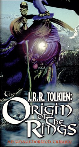 Origin of the Rings VHS de colección norteamericana NTSC cinta de vídeo original
